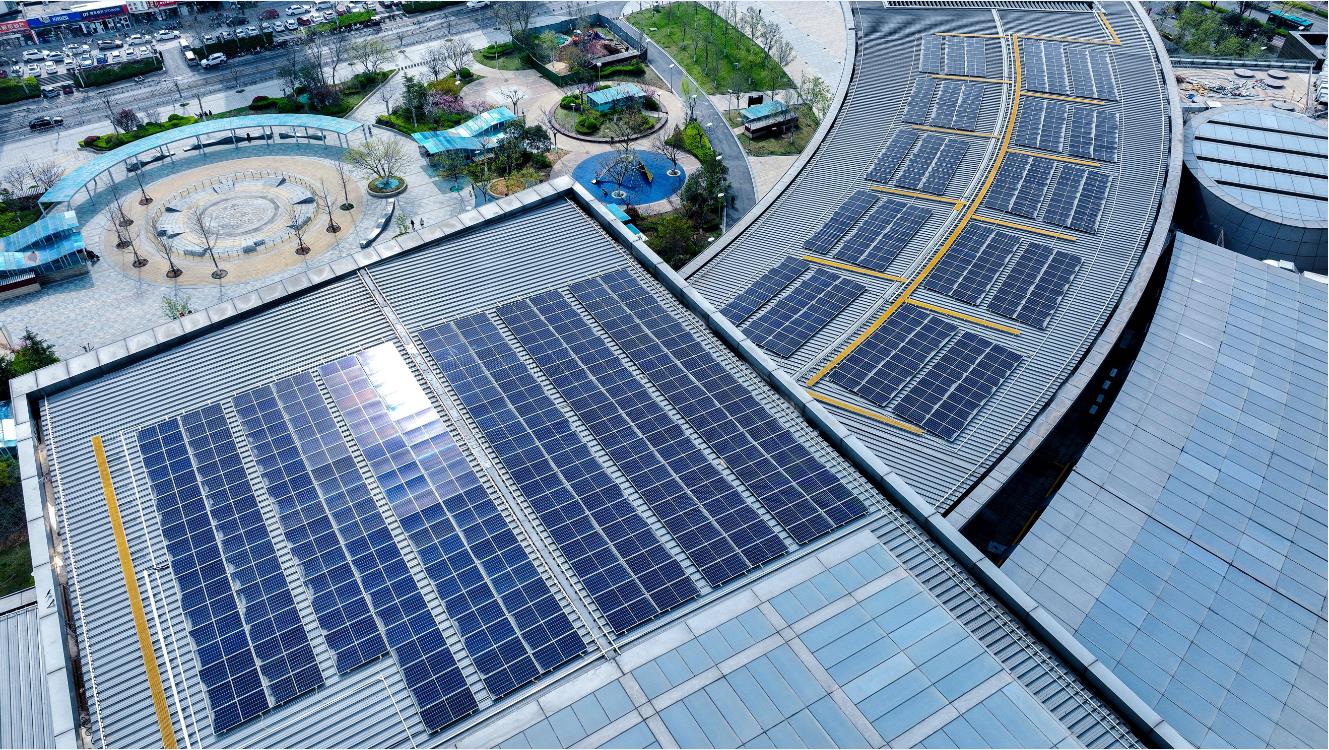 1500W rooftop solar panel