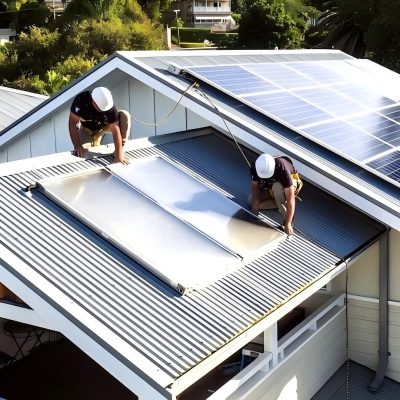 320W rooftop solar panel