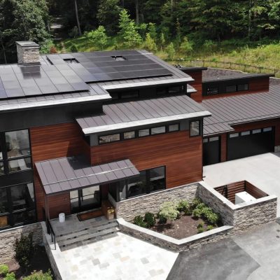 700W Rooftop solar panels