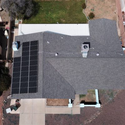 850W rooftop solar panel