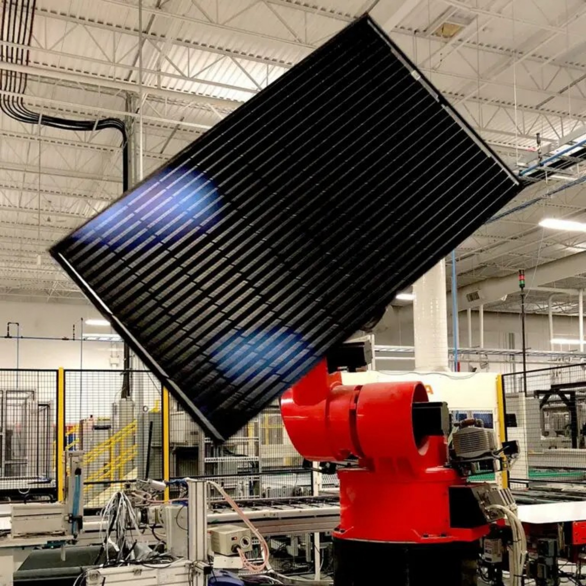 120W rooftop solar panel