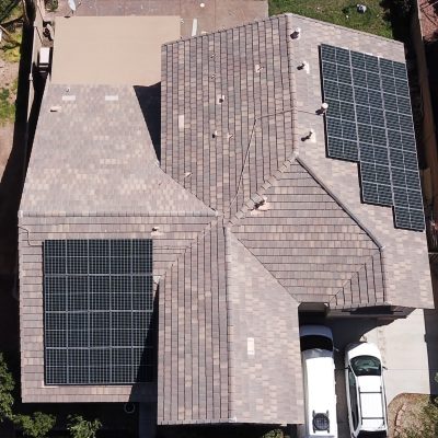 260W rooftop solar panel
